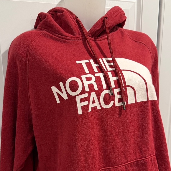 The North Face Women’s L Red Hoodie - Picture 9 of 9